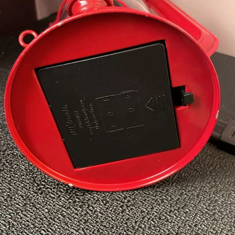 Red Vintage Lantern